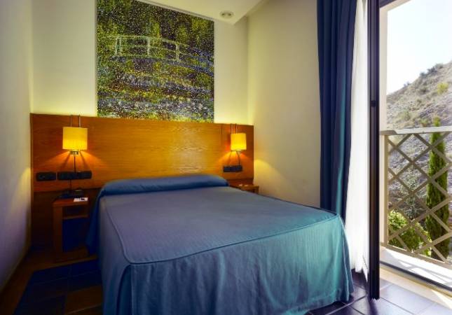 Ambiente de descanso en Balneario de Archena Hotel Levante. Disfrúta con nuestro Spa y Masaje en Murcia